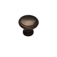 Dark Bronze - Cupboard Knob - 32mm